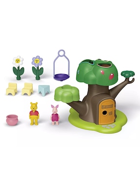 Playmobil Junior 1.2.3 Winnie's & Piglet's Tree House 71693 Disney