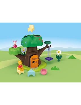 Playmobil Junior 1.2.3 Winnie's & Piglet's Tree House 71693 Disney