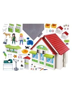 Playmobil Take Along Pet Store 71396