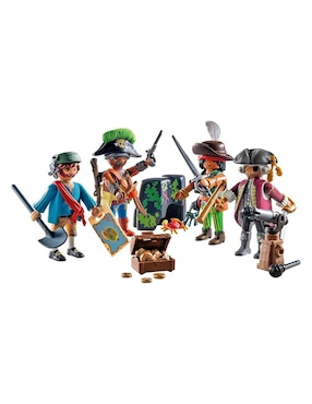 Playmobil My Figures: piratas Piratas