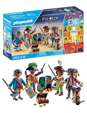 Playmobil My Figures: piratas Piratas
