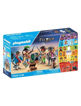 Playmobil My Figures: piratas Piratas