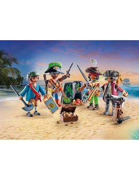 Playmobil My Figures: piratas Piratas