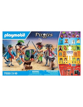 Playmobil My Figures: piratas Piratas