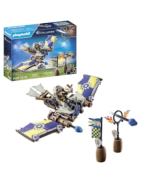 Playmobil Novelmore Planeador De Dario 71211