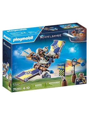Playmobil Novelmore Planeador de Dario 71211