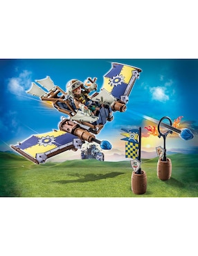 Playmobil Novelmore Planeador de Dario 71211