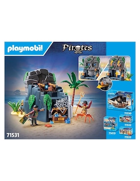 Playmobil Pirates Isla Calavera