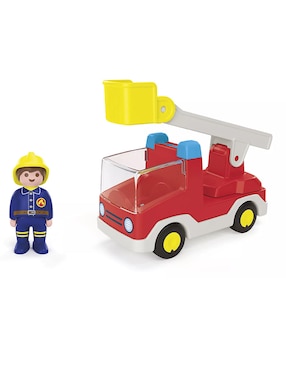 Playmobil Junior Camión de Bomberos 71683 Play Jover & Grow Grandir