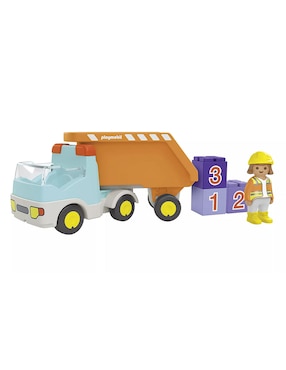 Playmobil Junior Dump Truck 71685 Play Jover & Grow Grandir