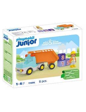 Playmobil Junior Dump Truck 71685 Play Jover & Grow Grandir