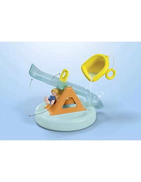 Playmobil Junior Aqua Water Seesaw With Boat 71687 Play Jover & Grow Grandir