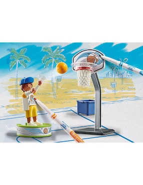 Playmobil Crayola Skater With Basketball 71516 Color
