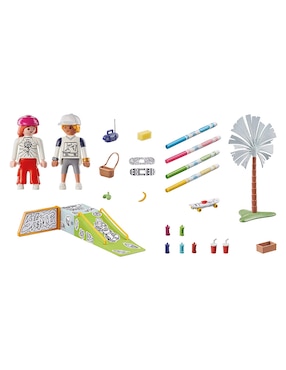 Playmobil Crayola Skatepark 71515 Color