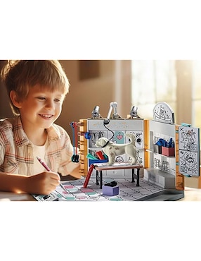 Playmobil Crayola Color salón canino 71514