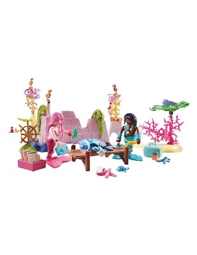 Playmobil Princess Magic Sirena Cuidado De Animales 71499