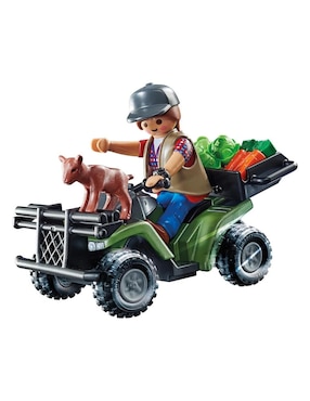 Playmobil City Action Farm Quad 71041