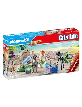 Playmobil City life Photocall Boda 71367
