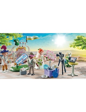 Playmobil City life Photocall Boda 71367