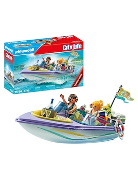 Playmobil My Life Paseo Lancha en la Luna de Miel 71366