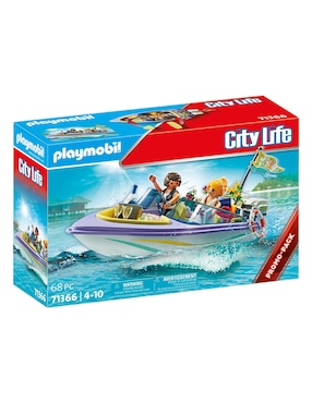 Playmobil My Life Paseo Lancha en la Luna de Miel 71366