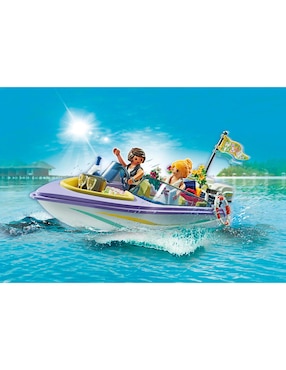 Playmobil My Life Paseo Lancha en la Luna de Miel 71366