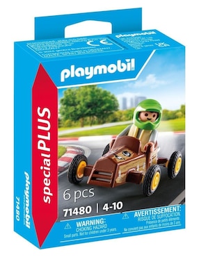 Playmobil Niño con Kart 71480