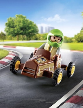 Playmobil Niño con Kart 71480