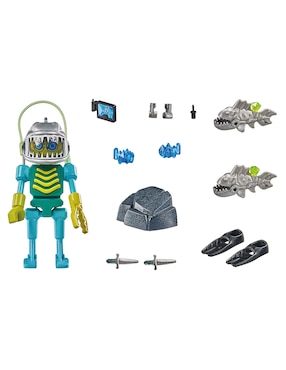 Playmobil Special Plus Scuba Robot 71585