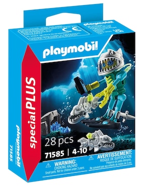 Playmobil Special Plus Scuba Robot 71585