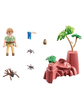 Playmobil Wiltopia Spider Rocks 71627