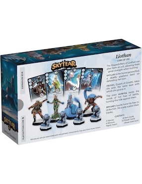 Skytear Liothan Expansión Tcg Factory