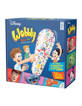 Juego de Mesa Wobbly Disney Pixar Novelty