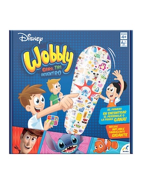 Juego de Mesa Wobbly Disney Pixar Novelty