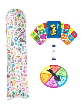 Juego de Mesa Wobbly Disney Pixar Novelty