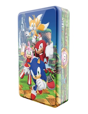 Domino Tin Sonic Novelty