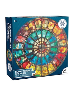 Rompecabezas Mandalas Novelty 500 Piezas