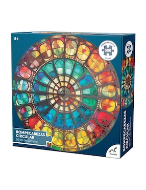 Rompecabezas Mandalas Novelty 500 piezas