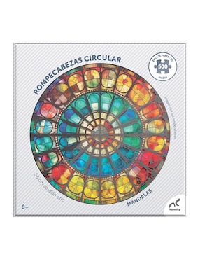 Rompecabezas Mandalas Novelty 500 piezas