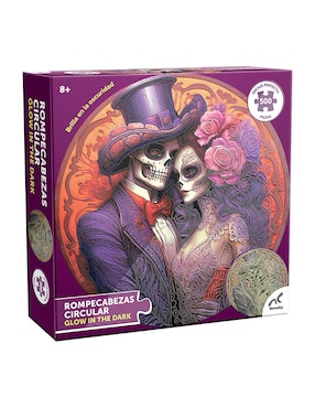 Rompecabezas Calaveras Novelty 500 Piezas