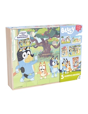 Rompecabezas Bluey Novelty 80 piezas