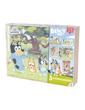 Rompecabezas Bluey Novelty 80 piezas