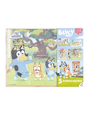 Rompecabezas Bluey Novelty 80 piezas