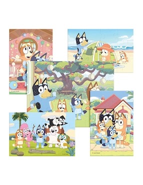 Rompecabezas Bluey Novelty 80 piezas