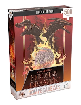 Rompecabezas House Of Dragons Novelty 500 Piezas