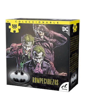 Rompecabezas Three Joker Novelty 500 piezas