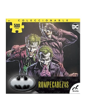 Rompecabezas Three Joker Novelty 500 piezas