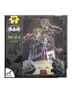 Rompecabezas Three Joker Novelty 500 piezas
