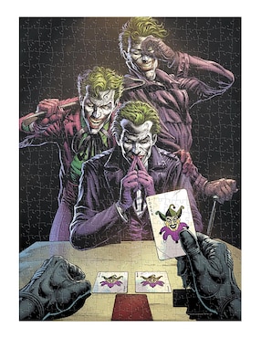 Rompecabezas Three Joker Novelty 500 piezas