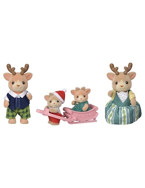 Set Muñecas Sylvanian Families Reideer Family